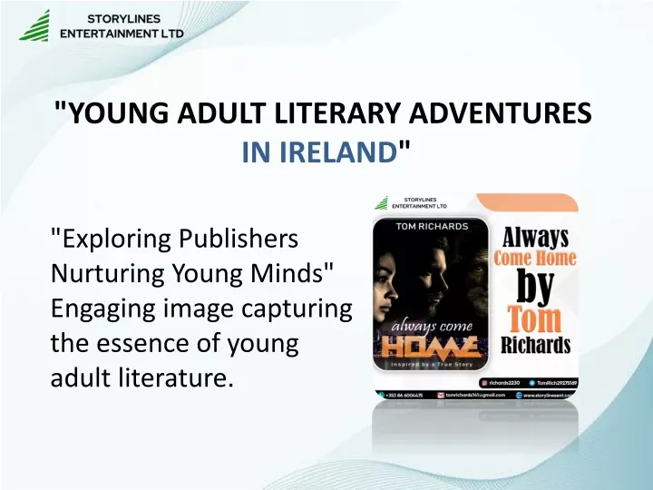 young adult literary adventures in ireland