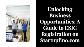 "Streamline Your EPF Registration Process with StartupFino!"