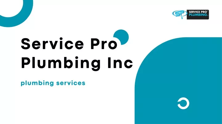 service pro plumbing inc