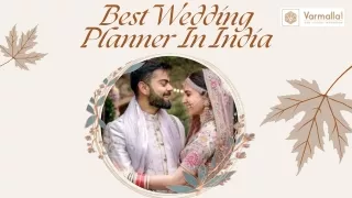 Best Wedding Planner In India - Varmalla