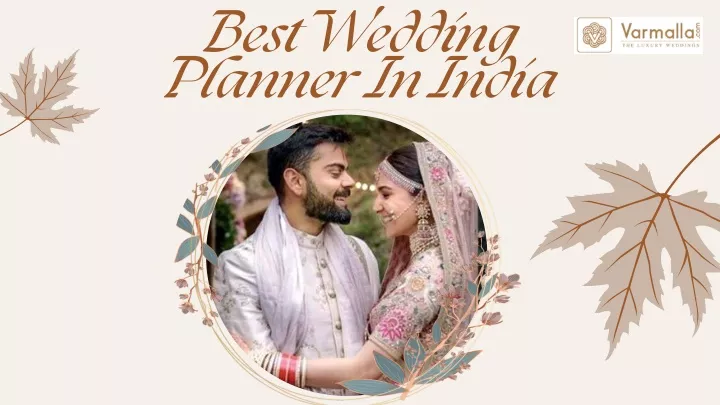 bestwedding planner in india
