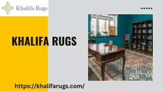 Discover Timeless Elegance With Exquisite Vintage Rugs At Khalifa Rugs