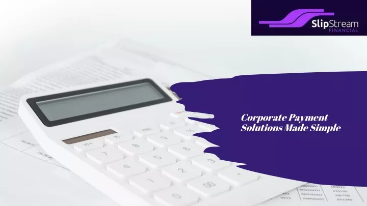 corporate payment solutions made simple