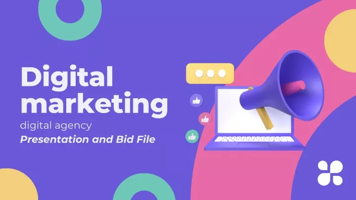 digital marketing digital agency presentation