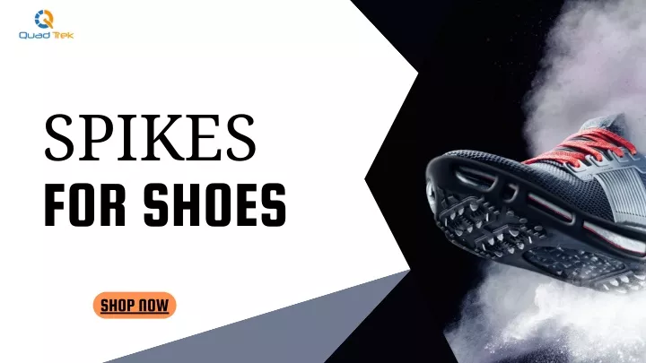 spikes for shoes