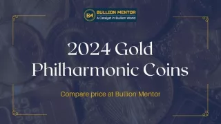 2024 Gold Philharmonic Coins: Compare price at Bullion Mentor