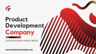 Unleash Innovation with An Expert Product Development Company