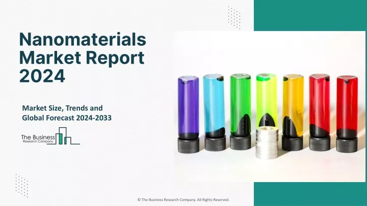 nanomaterials market report 2024
