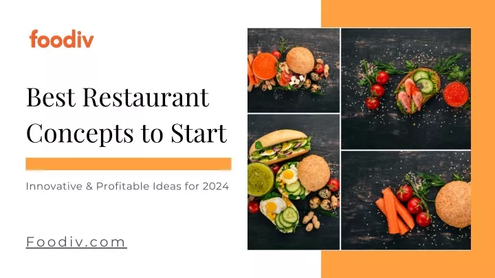 best restaurant concepts to start