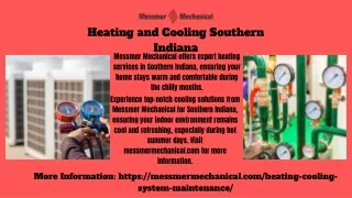 Heating and Cooling Southern Indiana