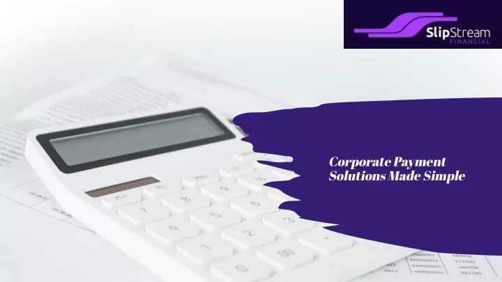 corporate payment solutions made simple