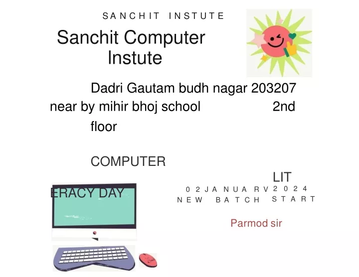 s a n c h i t i n s t u t e