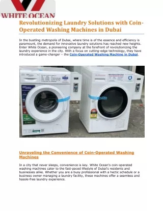 Laundry-Solutions-with-Coin-Operated-Washing-Machines-in-Dubai