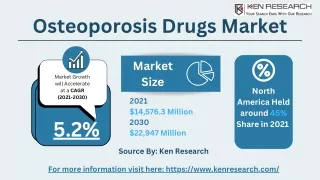 The Rise of New Players in the Osteoporosis Drugs Market