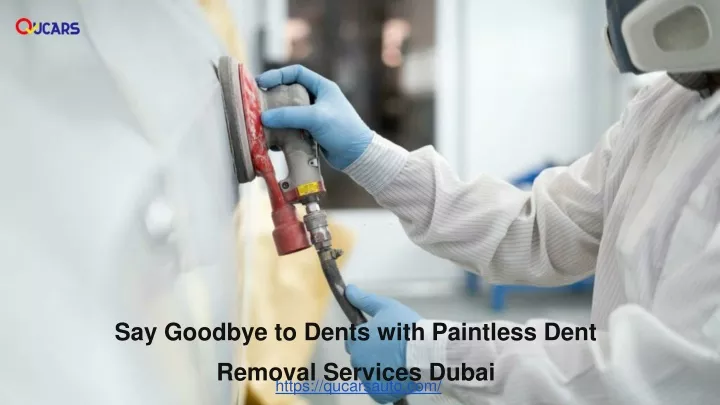 say goodbye to dents with paintless dent removal