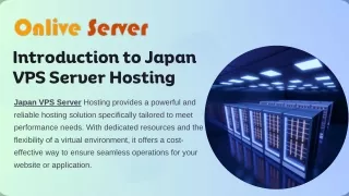 Experience Unmatched Performance with Japan VPS Hosting Solutions