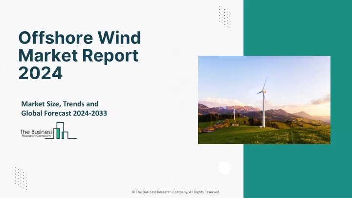 offshore wind market report 2024