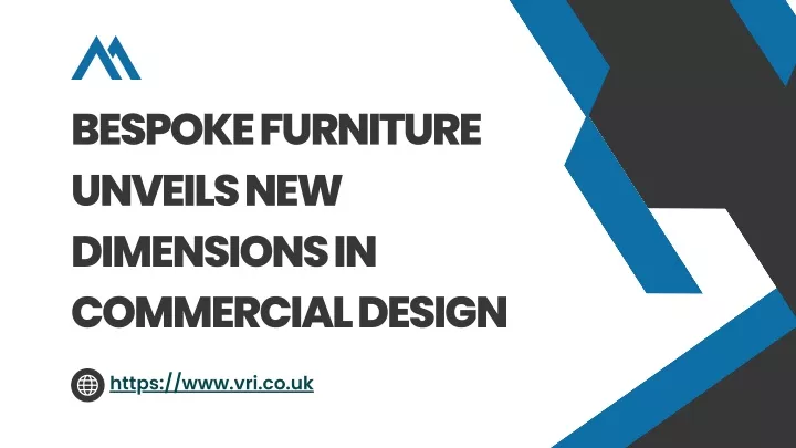 bespoke furniture unveils new dimensions