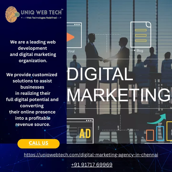we are a leading web development and digital