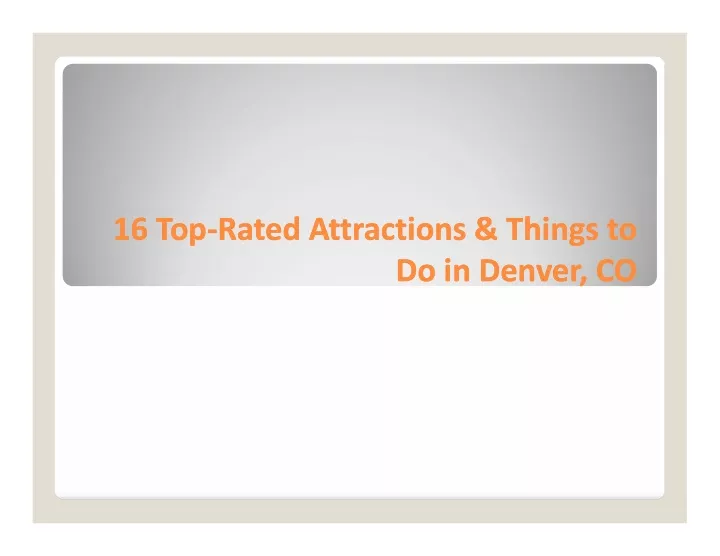 16 top 16 top rated attractions things to rated