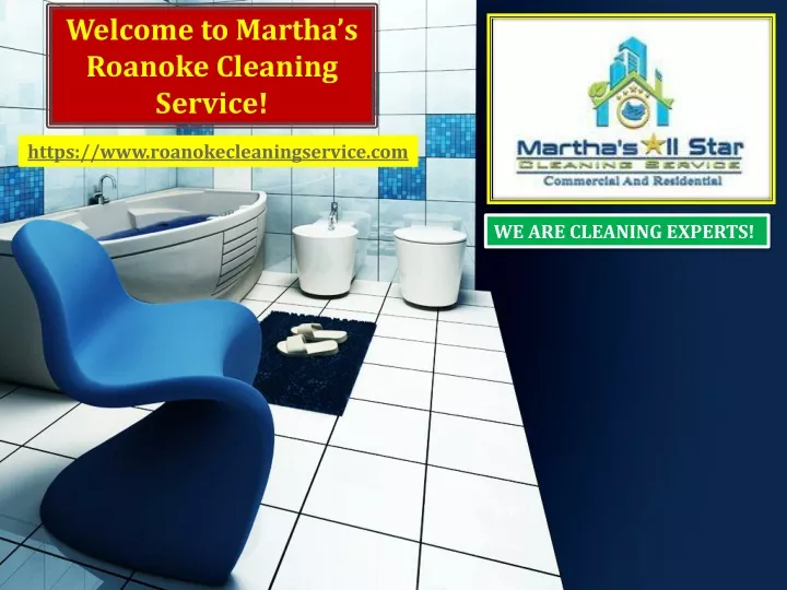 welcome to martha s roanoke cleaning service