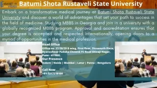 batumi shota rustaveli state university
