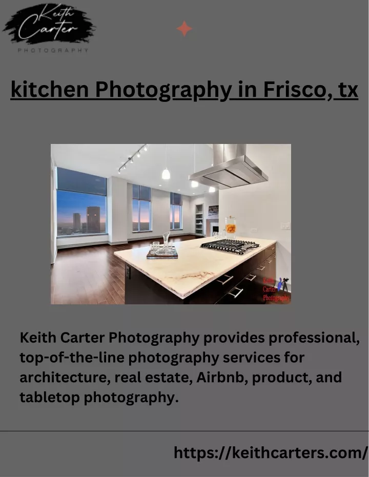 kitchen photography in frisco tx