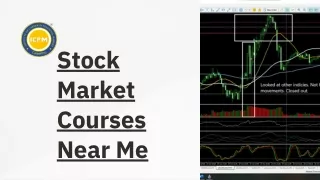 Discover Opportunities: Stock Market Courses Near You for Financial Success