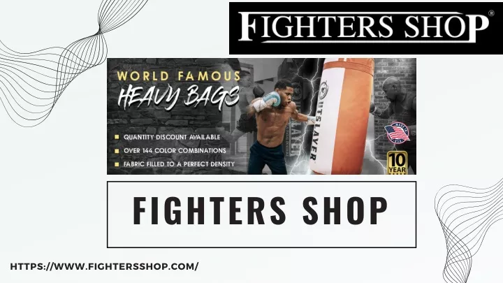 fighters shop