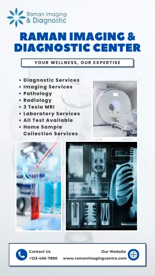 Best diagnostic centre in Patna Raman Imaging and Diagnostic Center