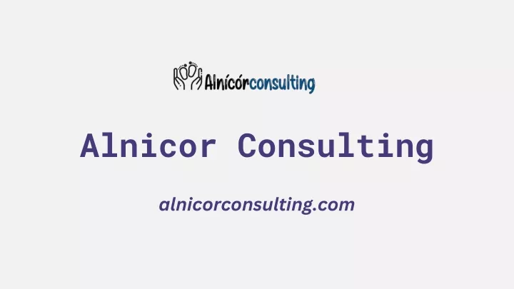 alnicor consulting