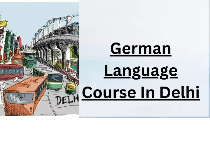 german language course in delhi