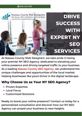 Drive Success with Expert NY SEO Services