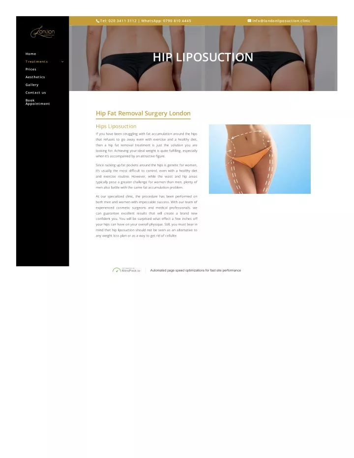 info@londonliposuction clinic