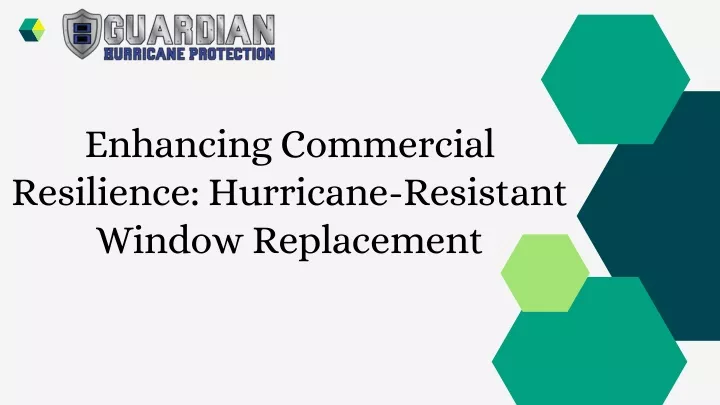 enhancing commercial resilience hurricane