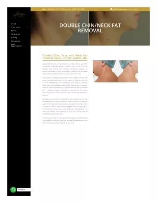 Neck fat removal uk