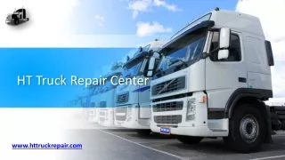 Best HT Truck Repair Center in New Jersey