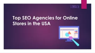 Top SEO Agencies for Online Stores in the USA