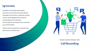 voxvalley s call recording system enables