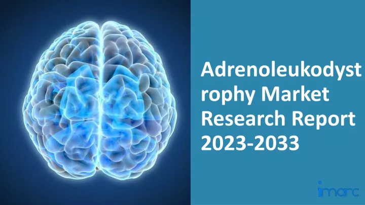 adrenoleukodystrophy market research report 2023 2033