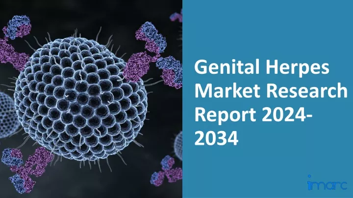 genital herpes market research report 2024 2034