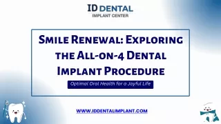 All on Four Dental Implant