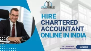 Find Chartered Accountant Online In India - LegalPillers