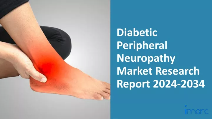 diabetic peripheral neuropathy market research report 2024 2034