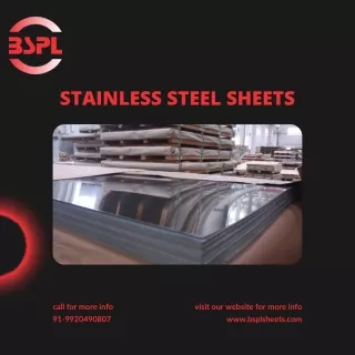 Bhavya Stainless Private Ltd (BSPL Sheets) - SS Sheets Supplier and Dealer