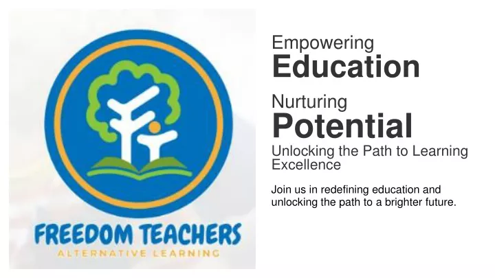 empowering education nurturing potential