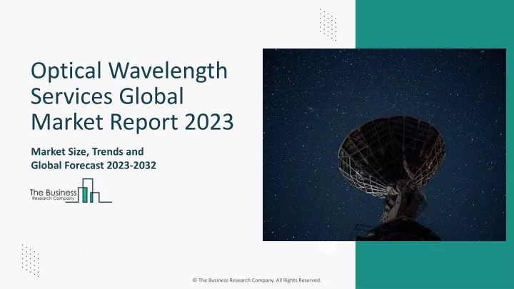 optical wavelength services global market report