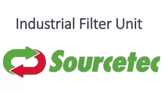 Industrial Filter Unit