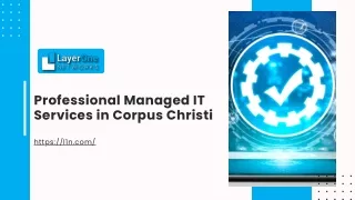 Managed IT services in Corpus Christi
