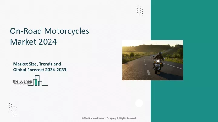 on road motorcycles market 2024